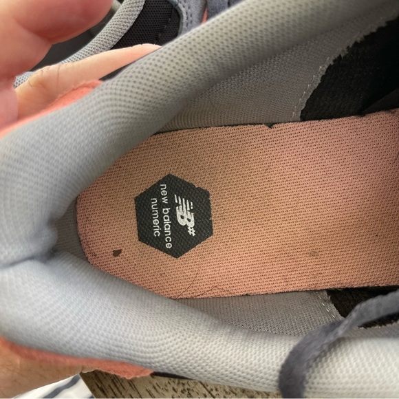 New Balance Numeric 288 Men's Gray Suede Leather Sneakers Size 8 - Picture 7 of 8